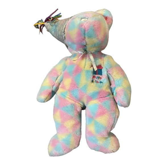 Ty Birthday Bear - Picture 5 of 5